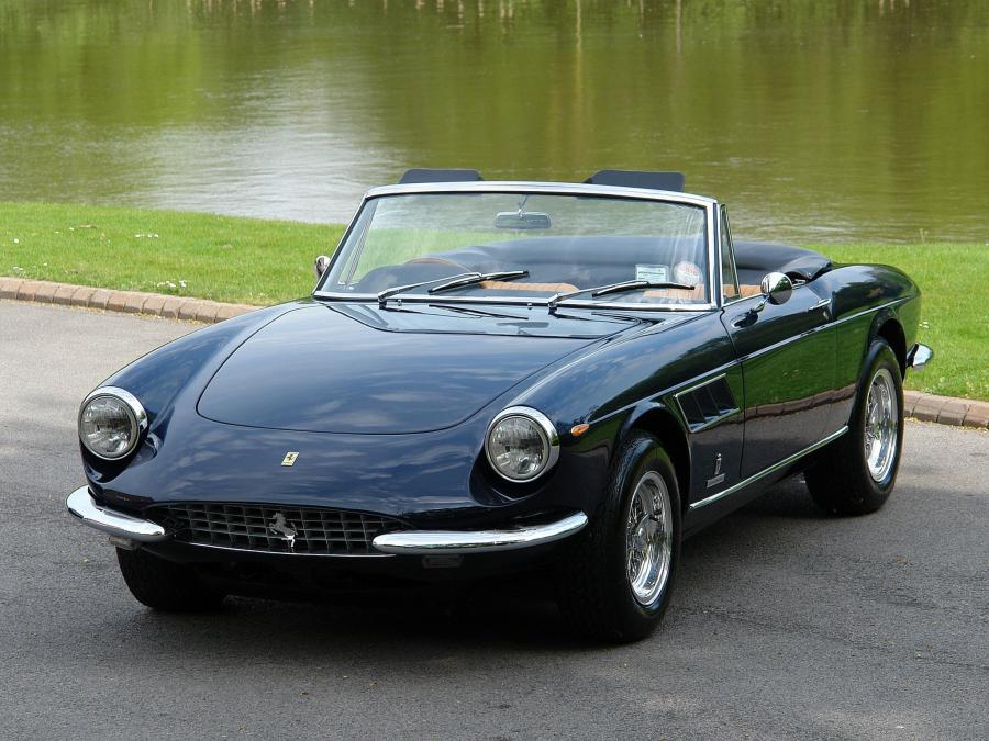  Ferrari 330 GTS 1966 года  (UK) (фото 5 из 11)